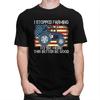 Custom Male I Stopped Farming To Be Here T Shirts ShortSleeve Cotton Tshirts Tshirt Casual Humor Joke Tee Loose Fit Clothes