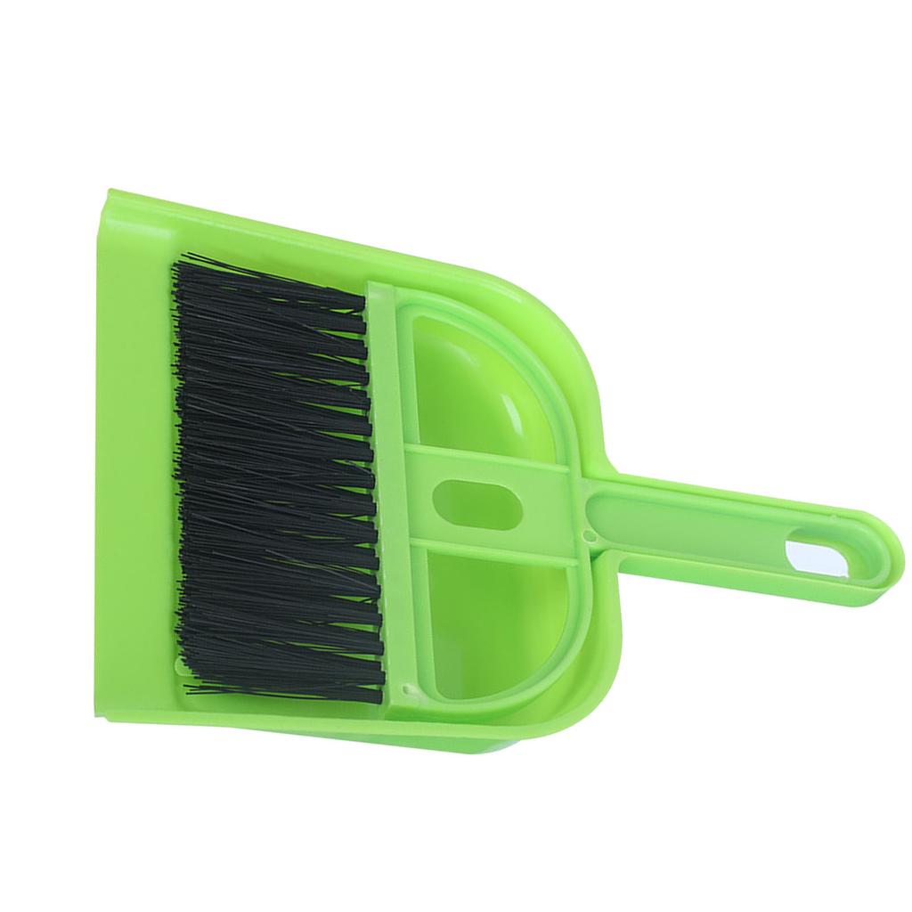 Small Hand Broom Dustpan Set Multifunctional Portable Table Top Brush Cleaning Tools for Keyboard Computer