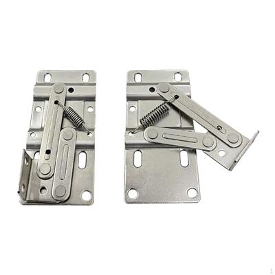 2x Flip Out Tray Hinges Replacement Maintenance Organizer Close
