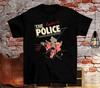 Hot Sale The Police Band Vintage 90s Style Classic Poster Print Tshirt Men Women Fashion Cotton Oversized Tops Summer New Tees
