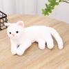 3D Cute Meowing Kitten Plush Doll - Stuffed Animal & Home Ornament, Perfect Birthday Gift