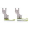 Tcl Tcr 1/16N Right/Left Plastics Compensating Presser Foot For Industrial Lockstitch Sewing Machine Single Needle Presser Foot