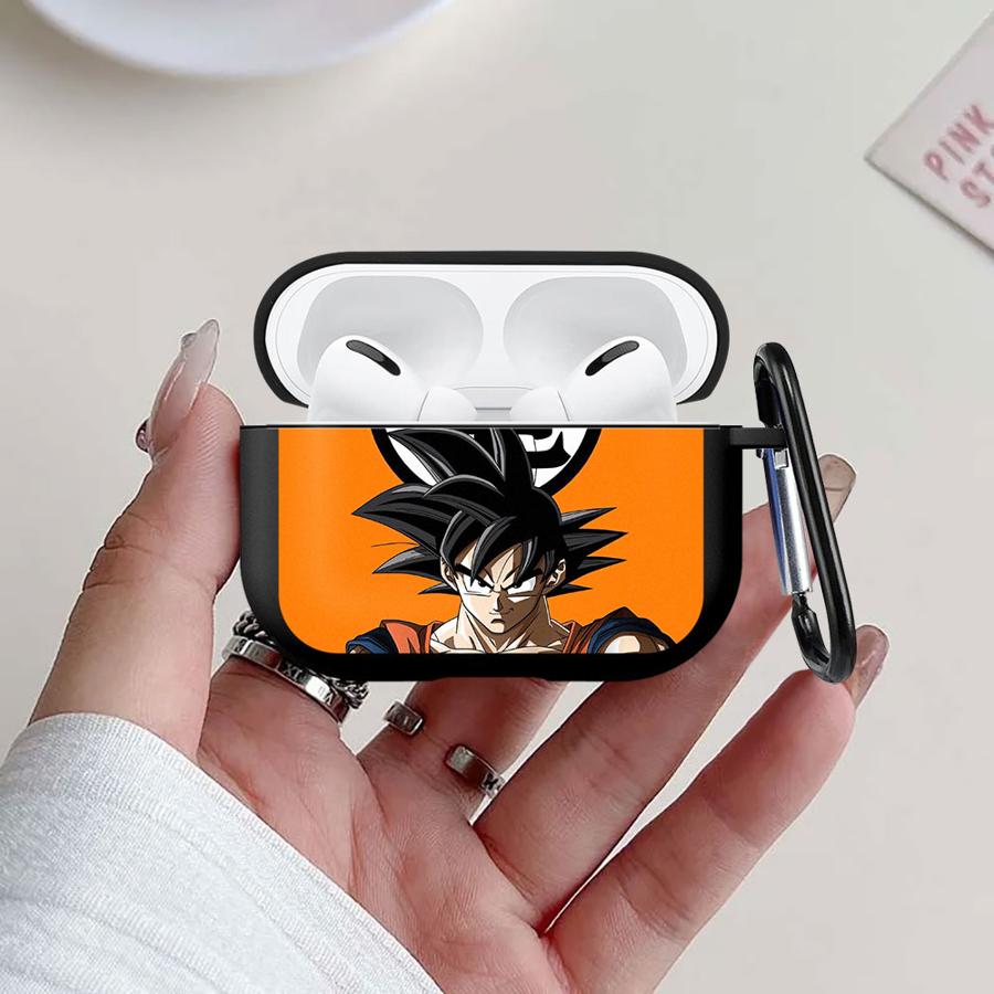Estuches para Auriculares de Dibujos Animados Dragon Ball Funda para Airpods Pro2 3 Pro 1 4 2 Pro3
