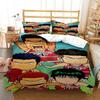 Anime Slam Dunk Cartoon Bedding Set Boys Girls Twin Queen Size Duvet Cover Pillowcase Bed Kids Adult Fashion Home Textile