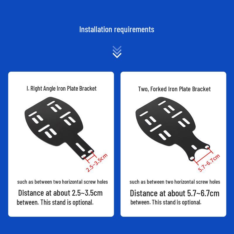 Electric Bicycle Trunk Mount Tail Box Rack - Yade Aima Tailing Compatible.