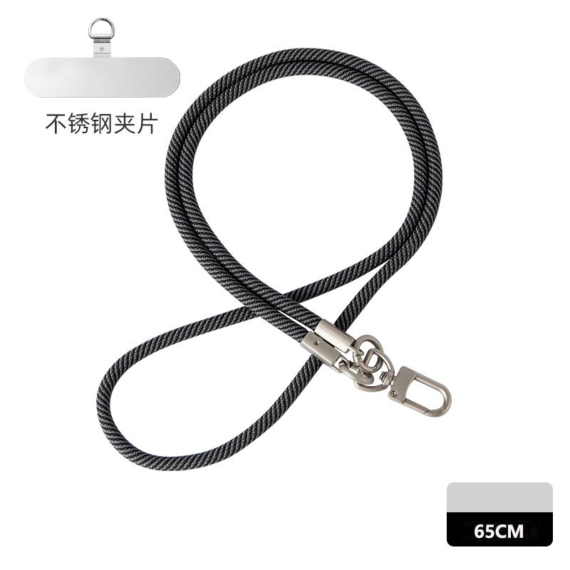 Universal Cross-body Lanyard Anti-lost Phone Case Detachable Climbing Neck Strap Cord Rotatable Clasp Safety Rope New