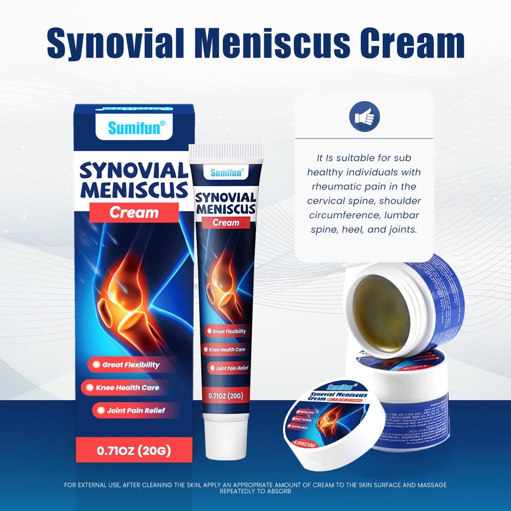 Sumifun Plaster, Meniscus Pain-relieving Ointment, Knee-shujinhuoluo Ointment