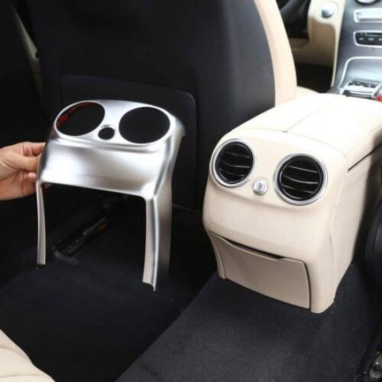 For Mercedes-Benz C-Class W205 ABS Rear Air Vent Outlet Cover Trim 2014-