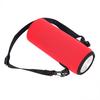 Outdoor 1000ml Water Bottle Insulated Cover Neoprene Carrier Bag Pouch with Strap Black