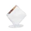 Homeglen Transparent Acrylic Tissue Box