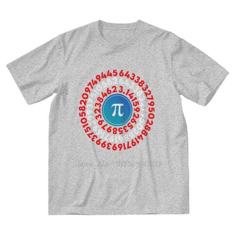 Pi Day T Shirt Men  Cotton Tshirt Math Symbol Mathematics Geometry Physics Science Tees Novelty Tshirt Gift Streetwear Harajuku