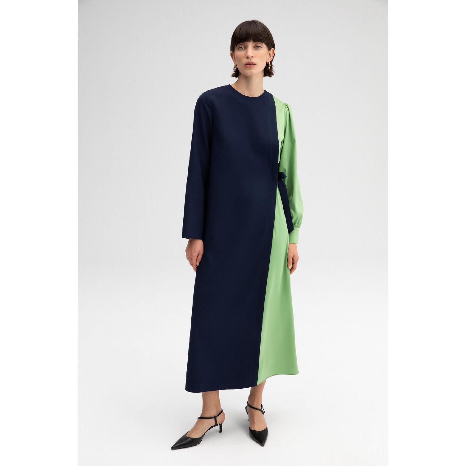 

Contrast Color Dress