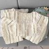 High-Value Retro Flower Sweet Cloud Cotton Pajamas Women'S Summer Doll Collar Lace Loungewear Three-Piece Set