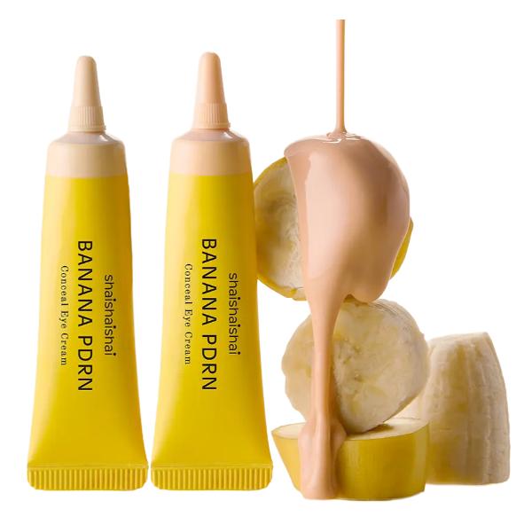

ShaiShaiShai Banana Dark Circle Conceal Eye Cream 15g, 30g (6 Options) #Vanilla 15g x 2pcs