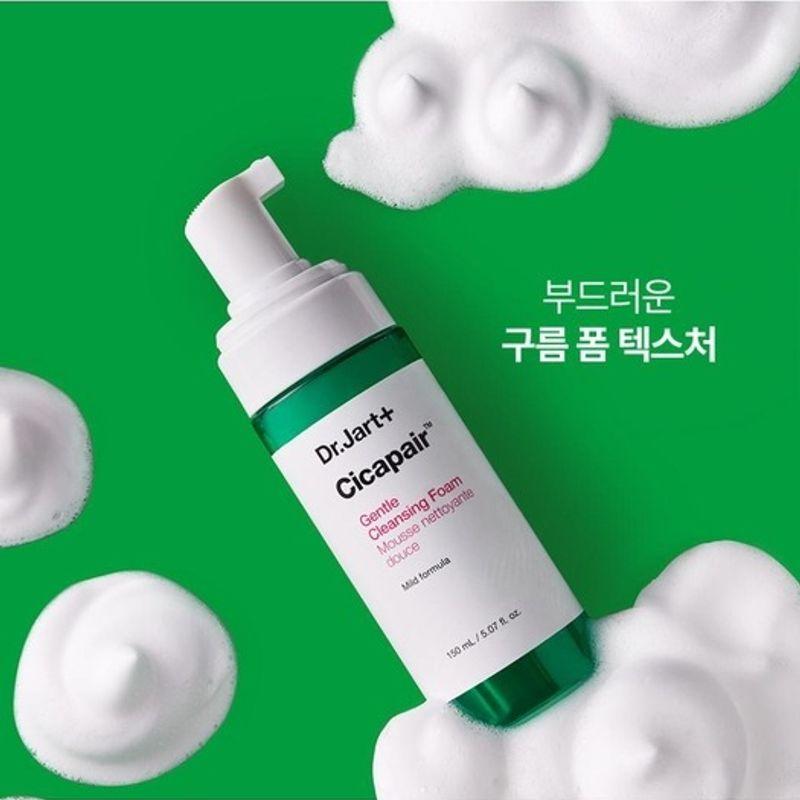 [Formel mit mittlerer Reizwirkung] Dr. Jart+ Cicapair Sanfte Reinigungsschaum
