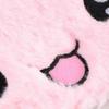 Night Eyeshade Plush Rabbit Pattern for Sleeping Use 2Pcs Pink