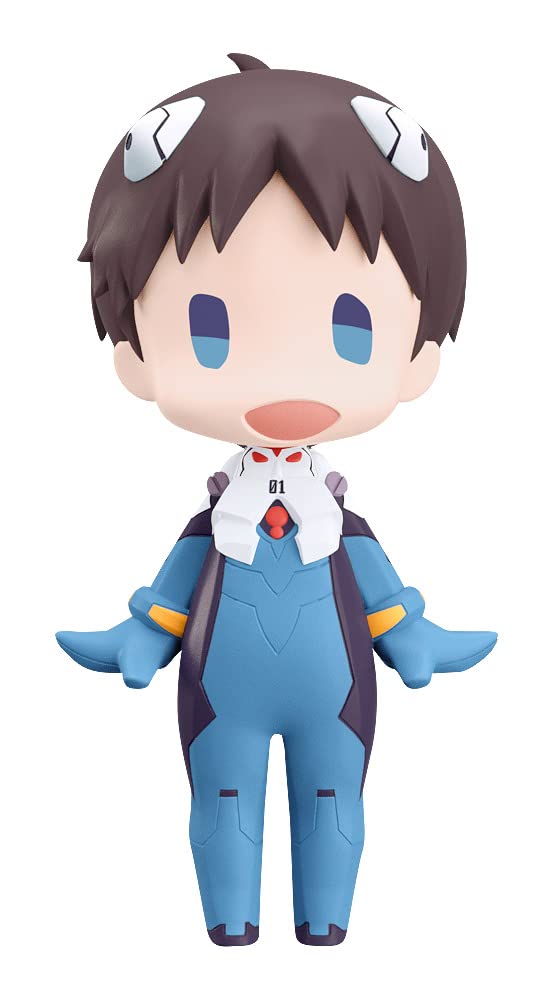 

GOOD SMILE New Theatrical Edition Shinji Ikari Plastic Painted Movable Figure HELLO! Evangelion Non-Scale
