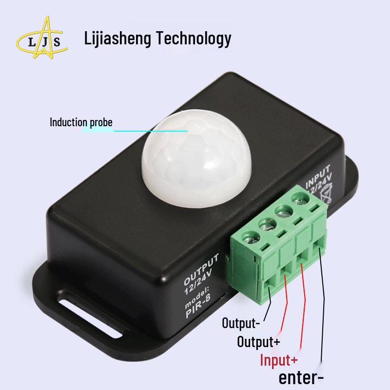 LED Infrared Sensor Light Controller for Intelligent Low Voltage Light Strips