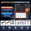 כלי אבחון לרכב LAUNCH X431 PRO Elite CAN FD & DoIP FCA AutoAuth אבחון כל המערכות קידוד ECU אונליין, בדיקה אקטיבית דו-כיוונית