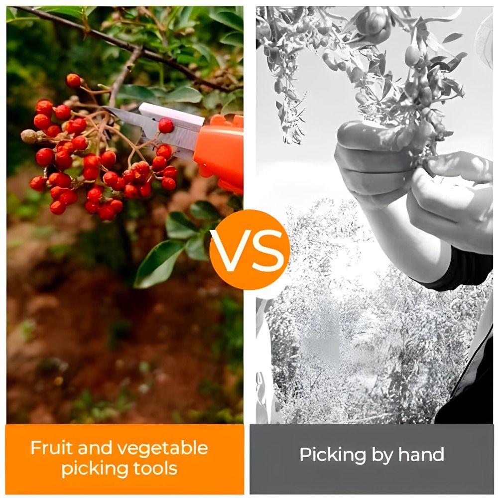 Picking Farm Picking Tool Portable Fruit Catcher Creative Handheld Fruit Picker  for Farmers