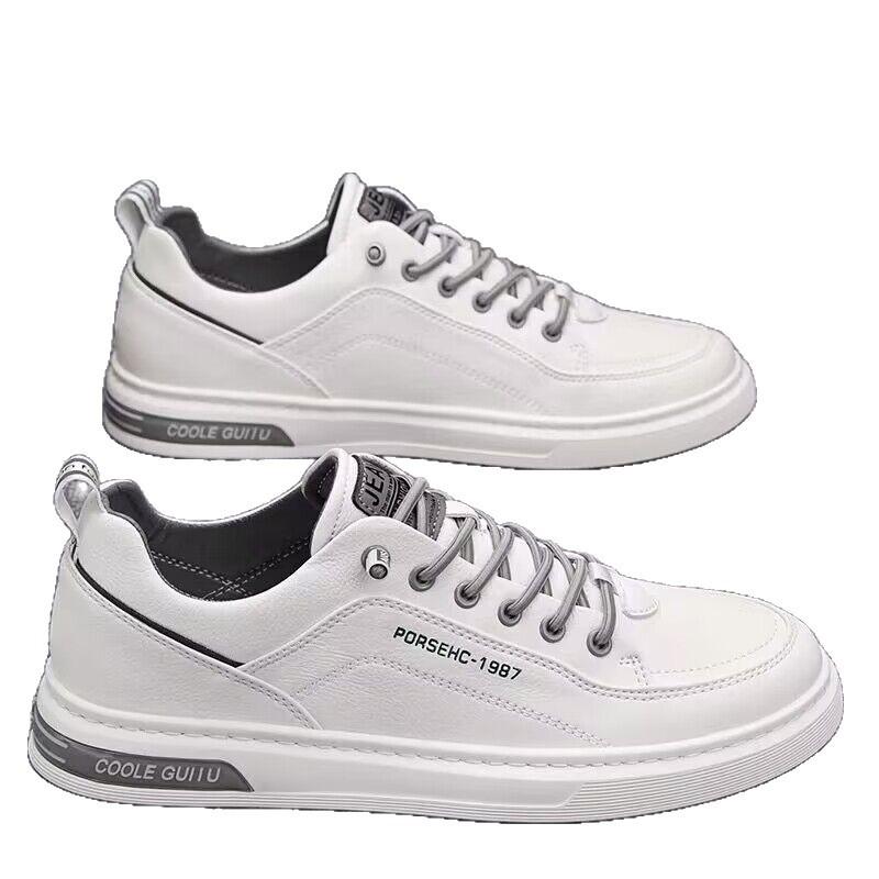 Men's shoes board shoes new casual shoes versatile leather shoes men men