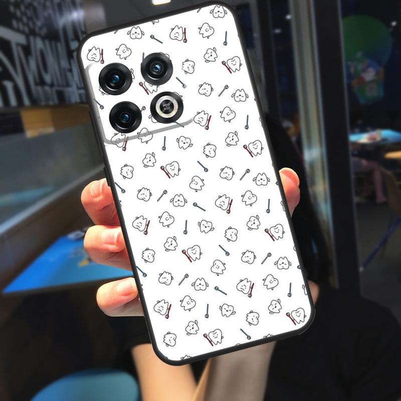 Dentist Dental Tooth Funda For OnePlus 12 12R 13 R 11 9 10 Pro 8T 9RT 10T OnePlus Nord N20 N30 CE 4 2 3 Lite Case