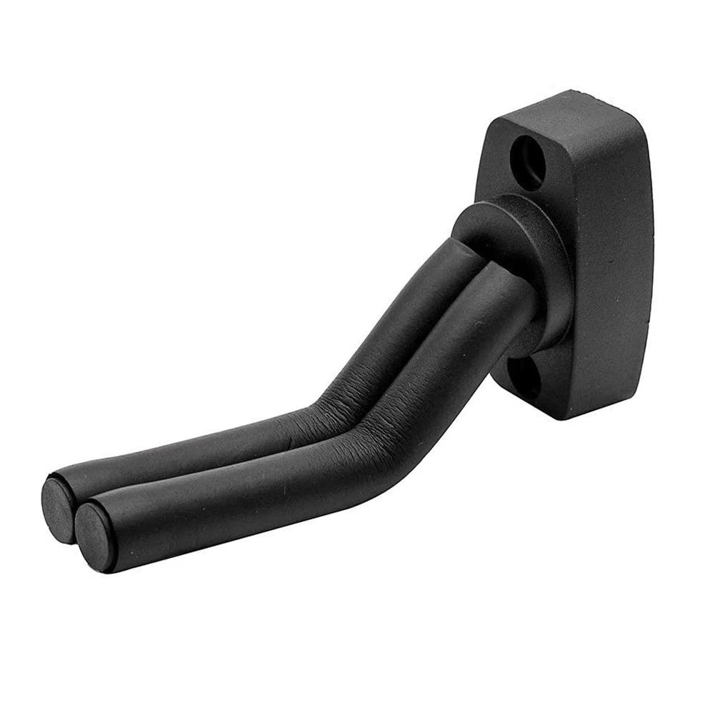 10-1PCS Guitar Holder Wall Mount Stand Parts and Accessories Home Instrument Display Guitars Hook Wall Hangers Guitar Picks