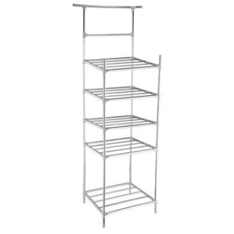 Yimao Stainless Steel Floor Standing Storage Rack