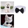 Birthday Party Puppy Cat Kitten Pet Formal Tuxedo Dog Bow Tie Cat Tuxedo Collar Necktie Bows