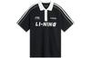 Li Ning Sports Life Collection Polo Shirt Men's Black APLU237-2