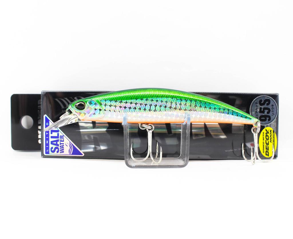 DUO Spearhead Ryuki 95S Hmotnostně vyladěná potápivá nástraha AQA0283 (7098)