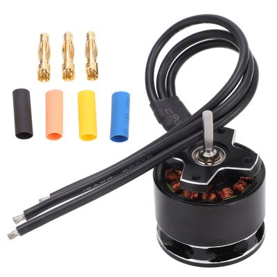 2500KV Outrunner Brushless Motor Black for 1 10 RC Crawler Car for Axial SCX10 for Traxxas for Tamiya RC Accessories
