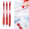 3PCS Retractable Gel Pen for Writing Note Taking Journaling Quick Drying Gel Inks Pen 0.5MM Tip Office School Supplies