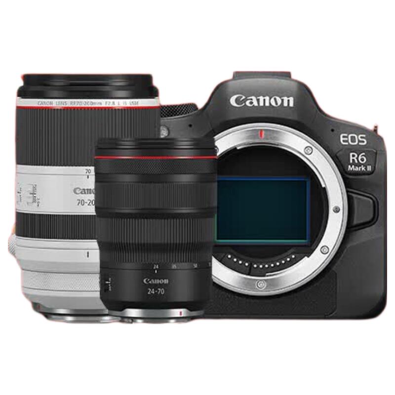 

Повнокадрова бездзеркальна камера Canon EOS R6 Mark II (версія CN)