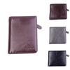 Timeless Design Men's Pu Leather Cowhide Bifold Wallet For Credit Cards And Id Storage