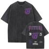 TINI STOESSEL Futtura Album  Tour T Shirts Men Women Harajuku Fashion Short Sleeve Tshirt Casual Cozy Vintage Washed Tshirt