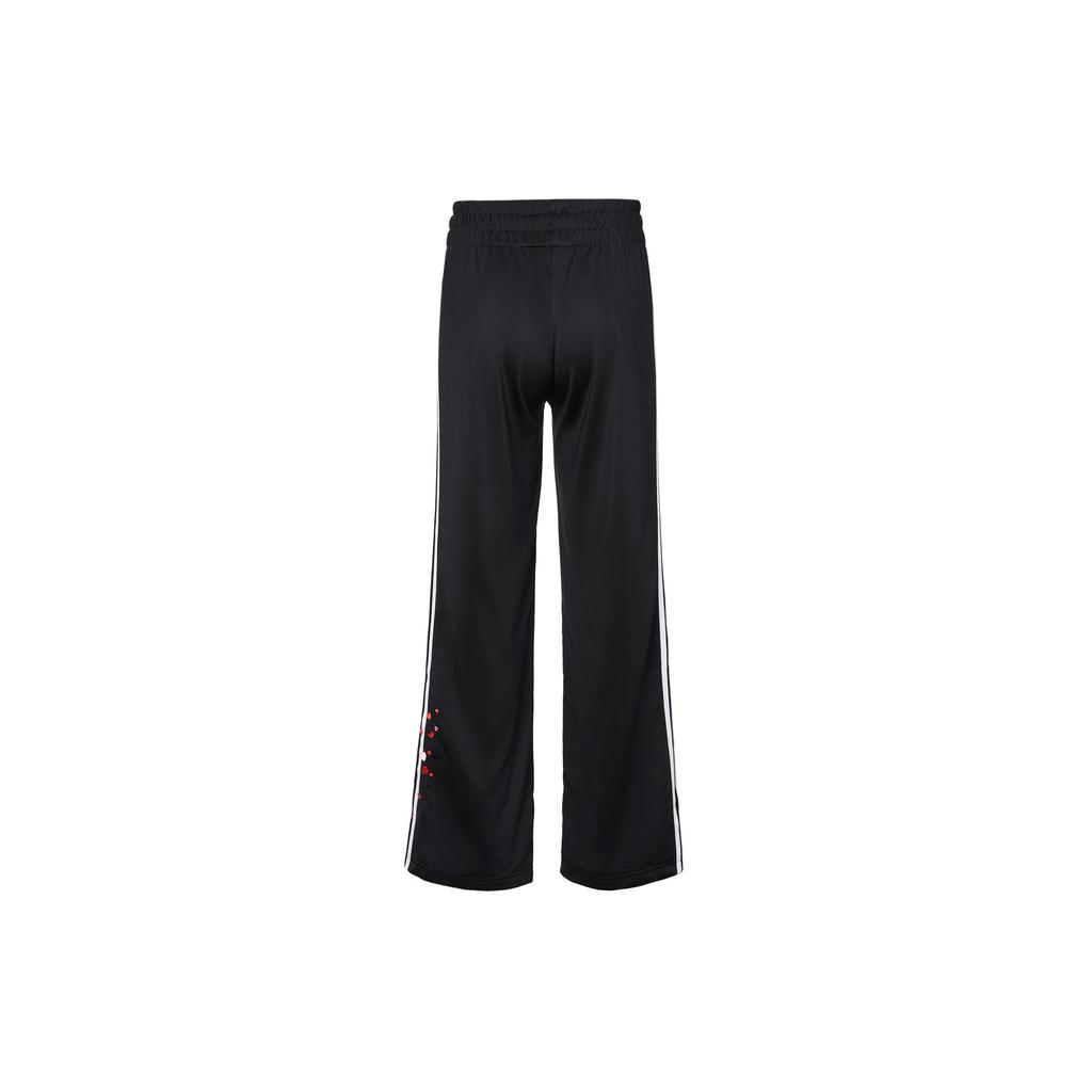 Adidas Originals Loose Fit Sports Long Pants Women Bottoms Black GK7178