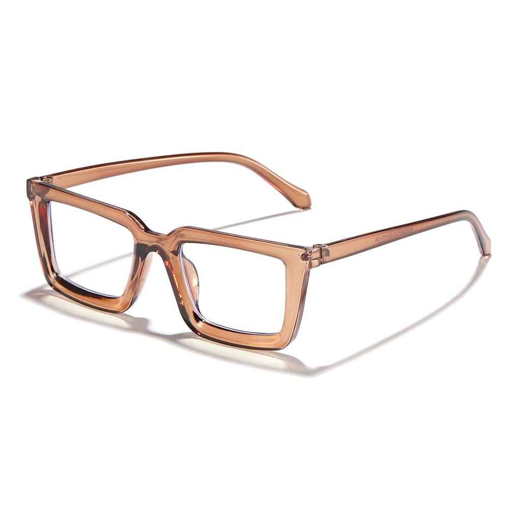 Vintage Quadratische Sonnenbrille Damen Herren Designer Lässige Sonnenbrille Weiblich Männlich Outdoor Klassische Spiegelgläser