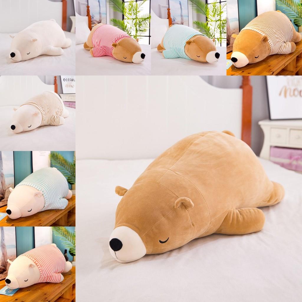 Polar Bear Cartoon Plush Toy Oversized Stuffed Animal Girls Kids Gift Birthday