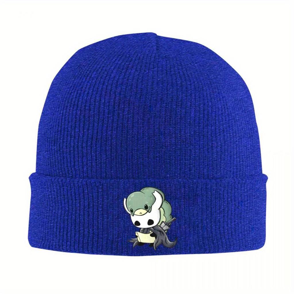 Hornet Hollow Knight Knit Hat Beanies Autumn Winter Hat Warm Hip-hop Indie Games Action Adventure Caps for Unisex Women