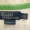 Polo by Ralph Lauren Border Pattern Short sleeve CUSTOM FIT Lager shirt Men's Used