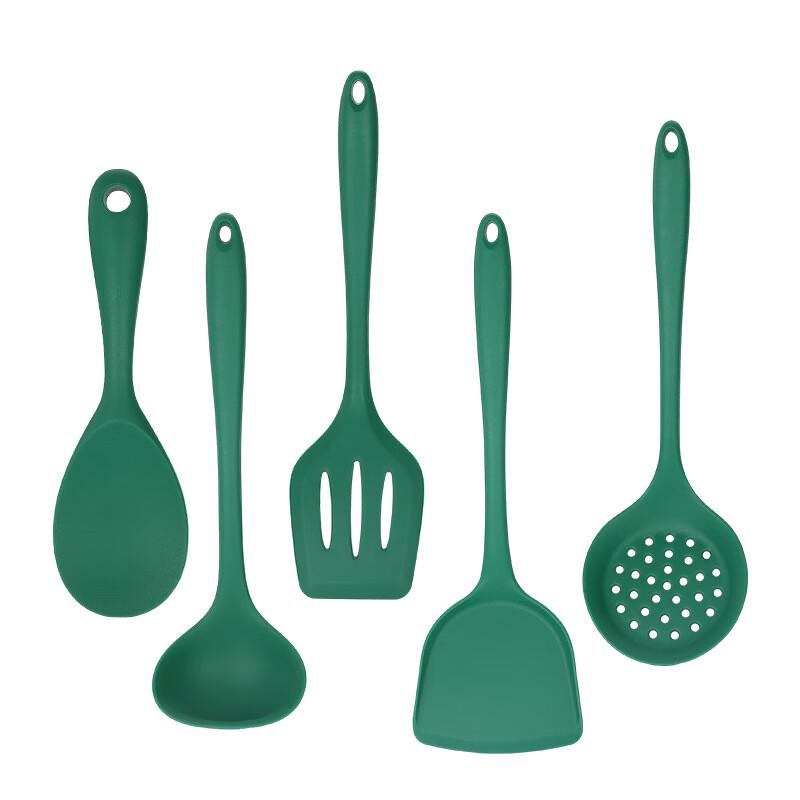 ZISIZ Silicone Kitchen Utensil Set