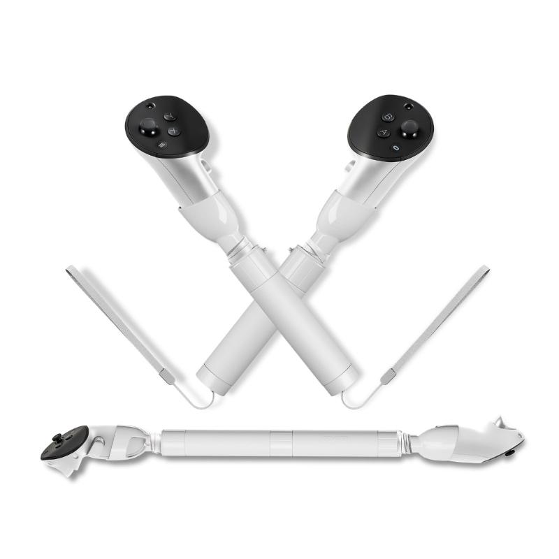 Handle Attachments for Meta Quest 3 VR Controller Accessories, VR Gorilla Tag Long Arms Beat Saber Extension Grips