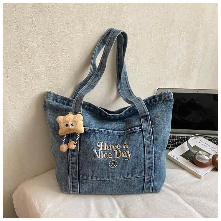 Bolso de Cubo de Agua de Gran Capacidad - Bolso Tote de Moda