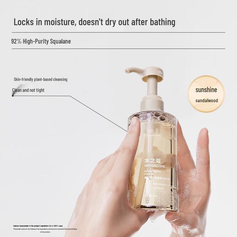 Water Charm Niacinamide Fruit Acid Fragrance Shower Gel