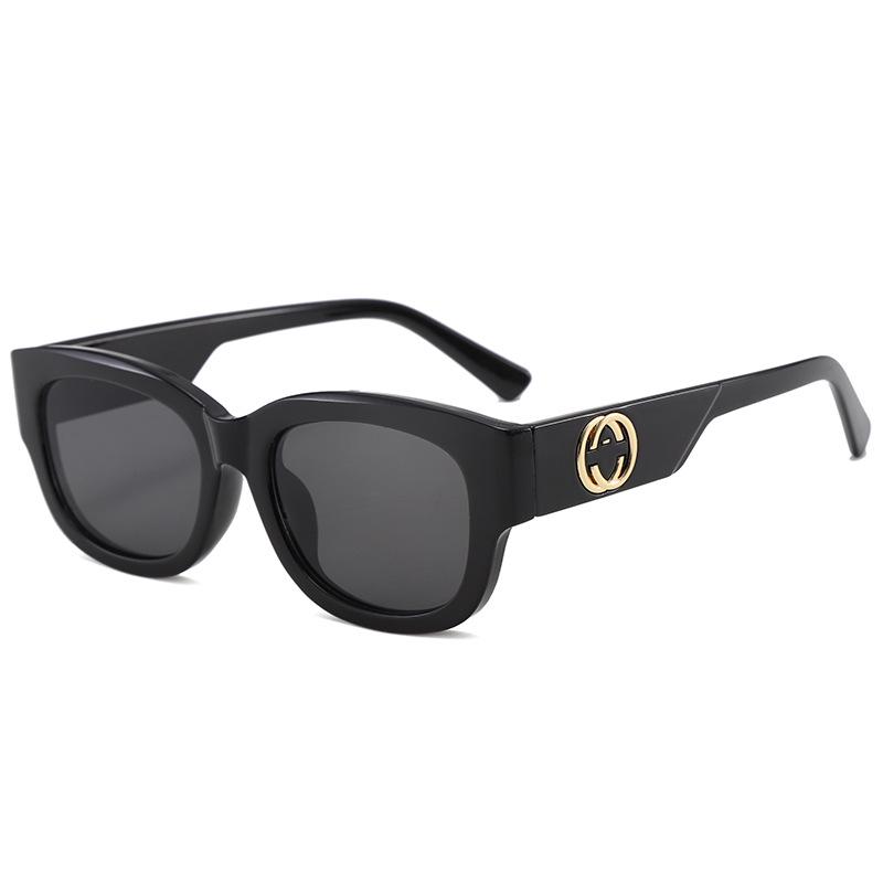 

Парижский шик Кошачий глаз Защита от УФ лучей Квадратные Солнцезащитные очки для мужчин и женщин