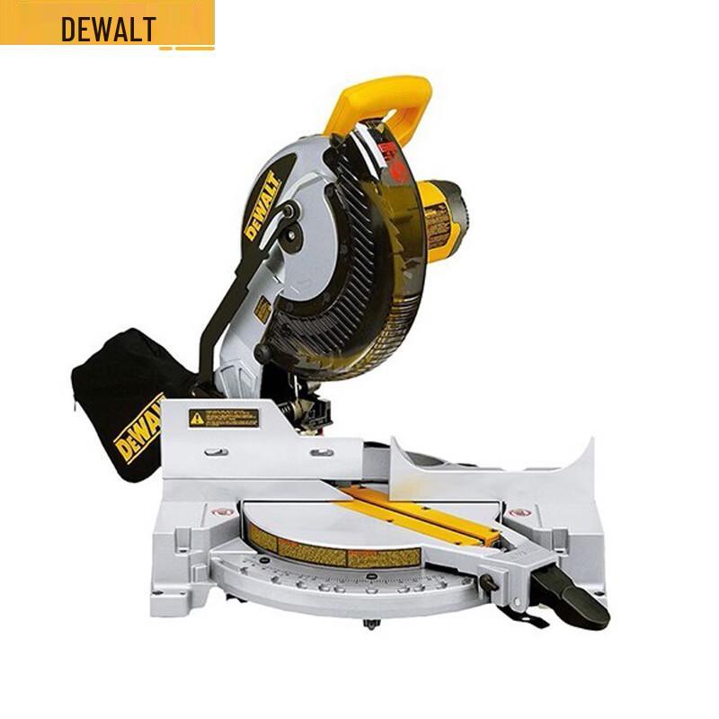 

DEWALT DWS713-A9 10-дюймова торцювальна пила з ковзанням CN вилка (адаптер в комплекті)
