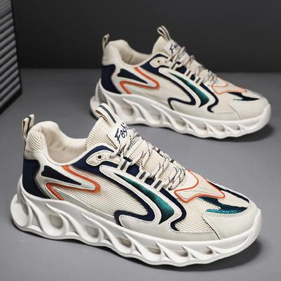 Herenschoenen herensportschoenen heren lage schoenen wit 2025 casual ronde neus veterschoenen hardloopschoenen
