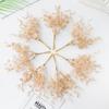 6Pcs Artificial Plants Golden Silvery Fake Branch For Christmas Tree Accessory Home Wedding Arch Decoration Candy Box Scrapbook