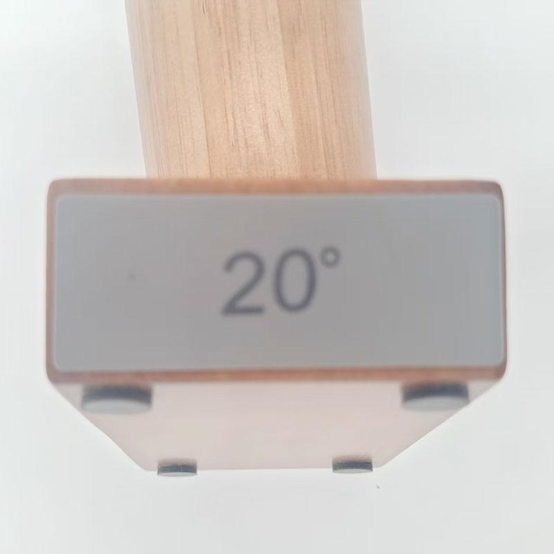 Válcová bruska na nože Oboustranný diamantový brusný kámen 15/20° Stupňový magnetický úhlový váleček pro ostření kuchyňských nožů